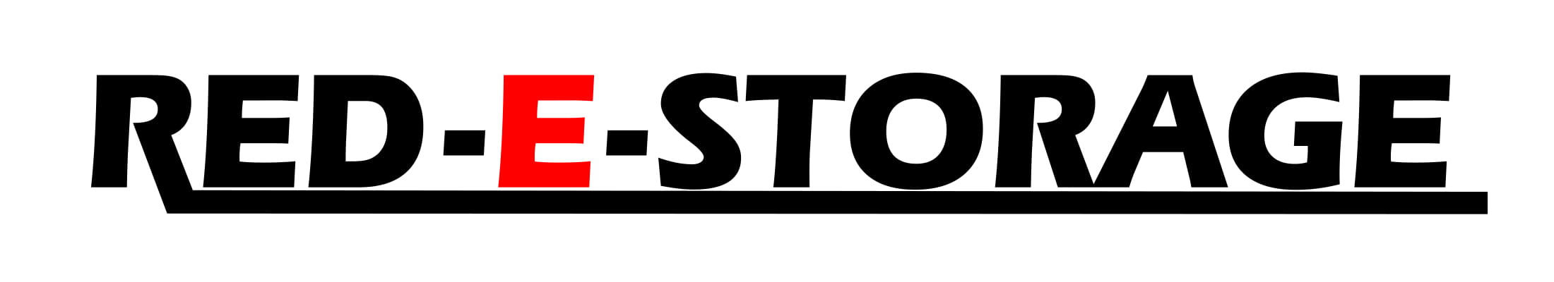 Red E Storage Vector Logo